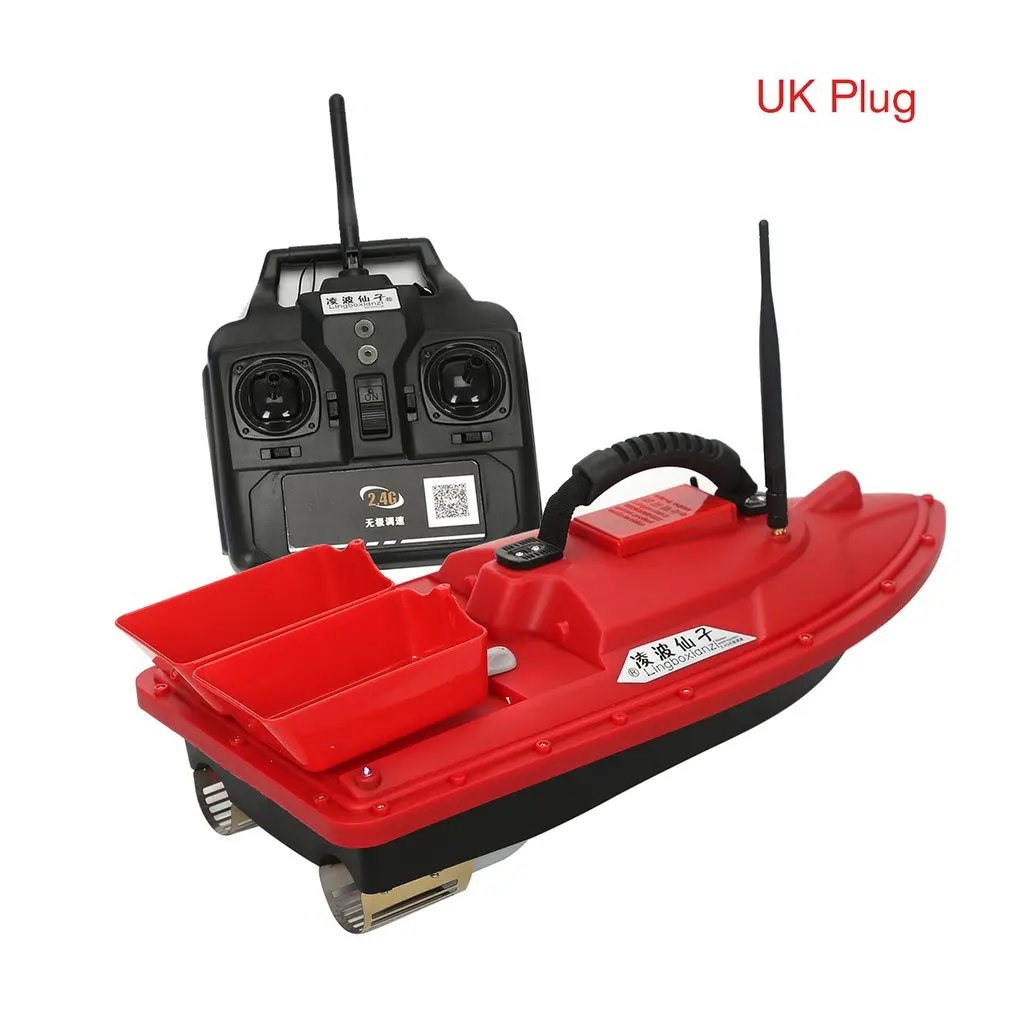 

T188 RC Boat Intelligent Wireless Electric Fishing Bait Remote Control Boat Fishing Ship Searchlight Toy Gifts For Kids