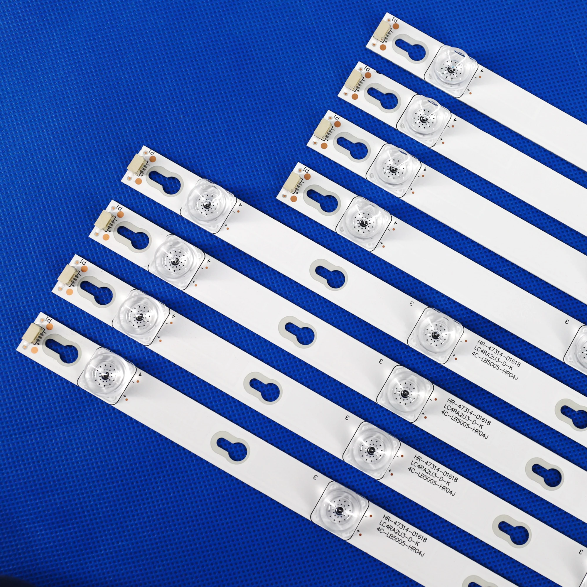 5set = 40pcs LED Ʈ TCL 50P62US 50E17US 50P20US 50D2900 B 50HR330M05A9 50HR330M04B9 V4 4C-LB5005 LB5004-HR13J HR03J