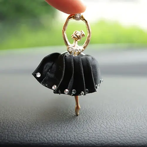 Балетная девушка parfum voiture desodorisant profumo Авто диффузор освежитель воздуха парфюм запах автомобиля духи zapach do samochodu - Название цвета: as the photos
