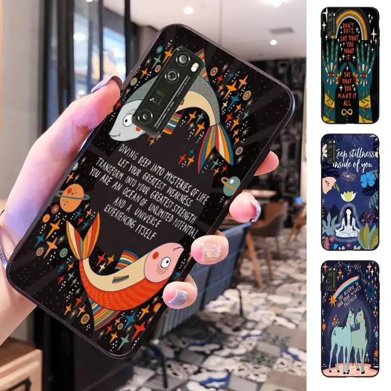 Миа Charro Роскошный чехол для мобильного телефона Huawei Y5 Y6 Y7 Y9 Honor 8X 10 20 View10