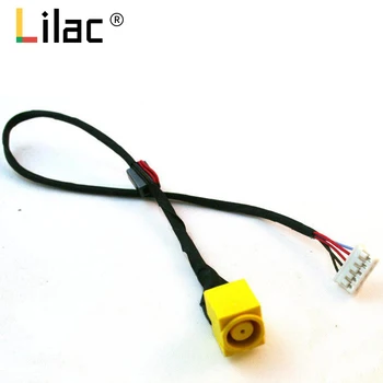 

DC Power Jack with cable For Lenovo ThinkPad E430 E545 E530C E530 E535 laptop Connector Port Plug Socket wire DC030100I600