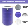 Air Filter For Xiaomi Mi Air Purifier 1 2 2S 2C 2H 3 3S 3C 3H Mijia Air Filters Carbon HEPA Replacement 3