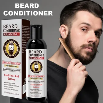 

Nourishing Enhancer Beard Moisturizing Effect Beard Conditioner Men's Beard Conditioner Soften Hair Growth