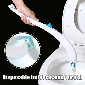 

Toilet Cleaner Brushes Disposable Wipes Set for Cleaning Stool Nightstool Closestool Commode YU-Home