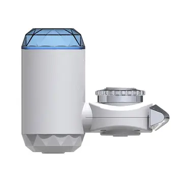 

Tap Water Purifier 7 Level Filtering Double Water Outlet Kitchen Faucet Filter
