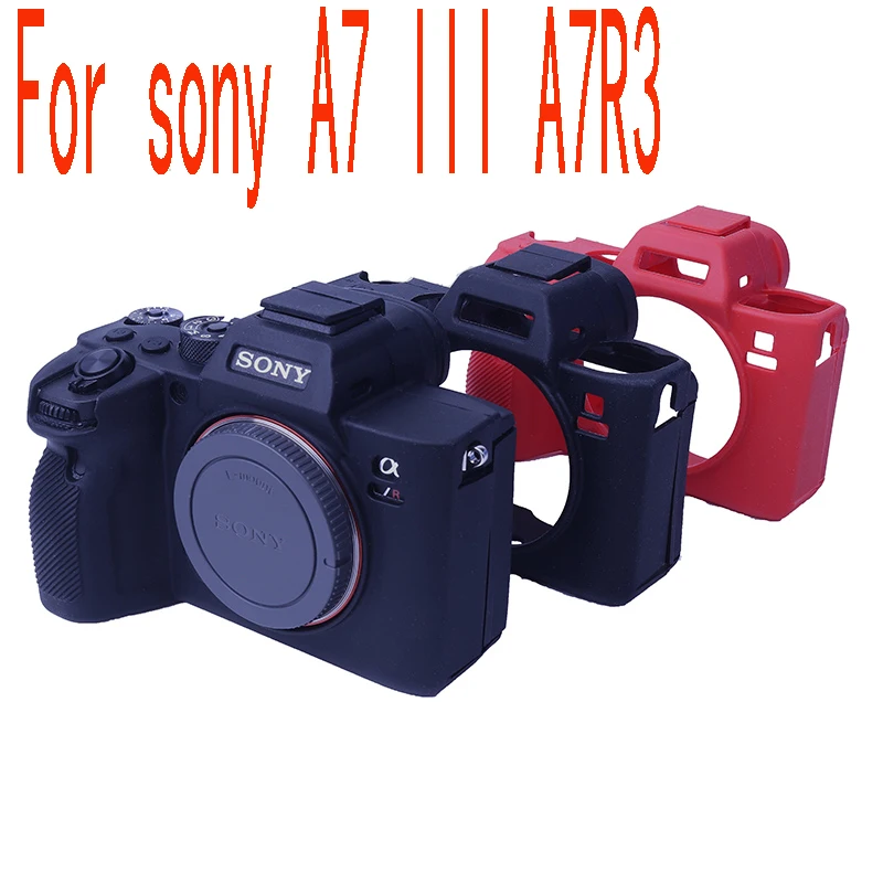 Силиконовый чехол для камеры, мягкий силиконовый чехол для sony alpha a9 a7 iii a7m3 a7rm3 a7r iv a7rm4