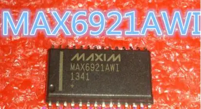 M5673-A1EG MAX756CPA MAX756 MAX6921AWI MAX6921 M48T58Y-70MH1 - Цвет: MAX6921AWI