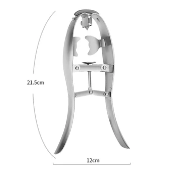 

Stainless Steel Raw Egg Opener Egg Scissors Separator Kitchen Tool
