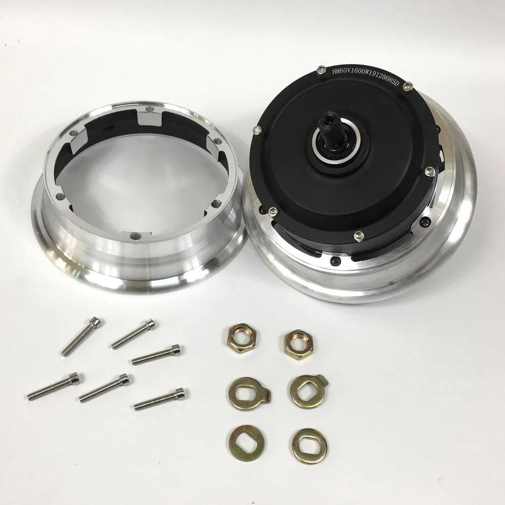 HM 60v 1600 Вт Мотор 2800 3000 3500 мотор двигателей с 60V/72V 11 дюймов колеса для flj