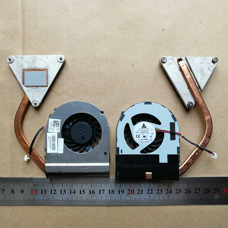 Вентилятор с теплоотводом для ноутбука DELL Inspiron M4040 0XPWT2 AMD 60.4IU16.041