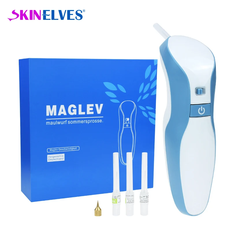  Maglev Plasma Pen Fibroblast Beauty Eyelid lifting Skin Plasma Pen Professional Machine With 3 Need