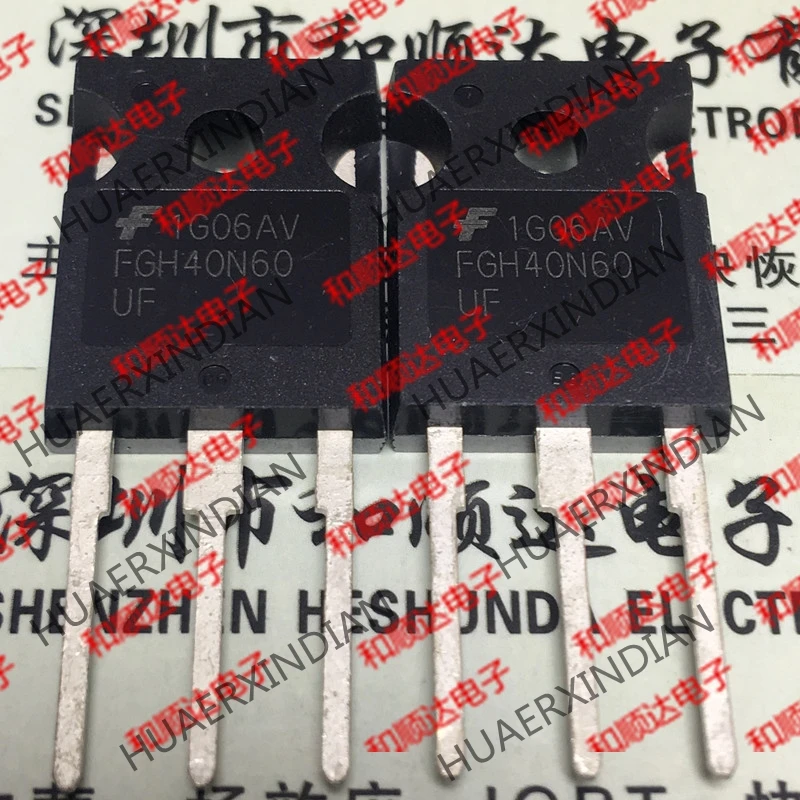 5 шт. FGH40N60UF IGBT 600V 40A TO-247