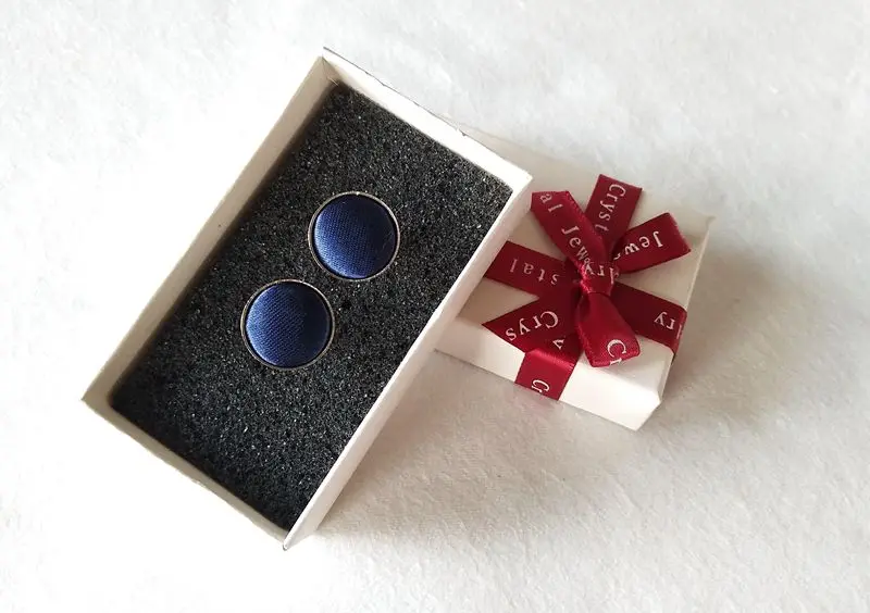 Luxury men cufflinks and box set botoes de punho camisa cuff links wedding Cufflinks for shirt siver gold buttons | Украшения и