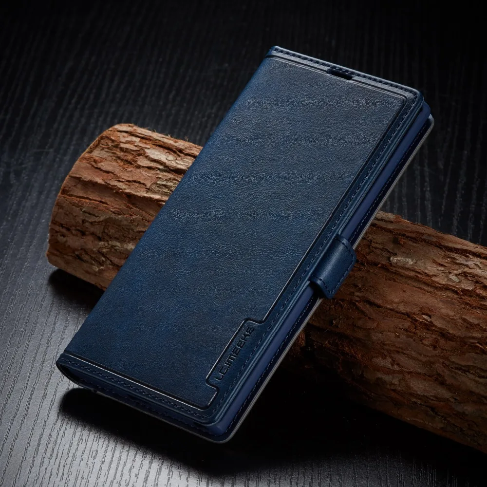 Чехол-бумажник для Galaxy Note 10, откидной Чехол-книга, чехол для кредитных карт с отделением для карт, на магните, для samsung Galaxy Note 10 Plus