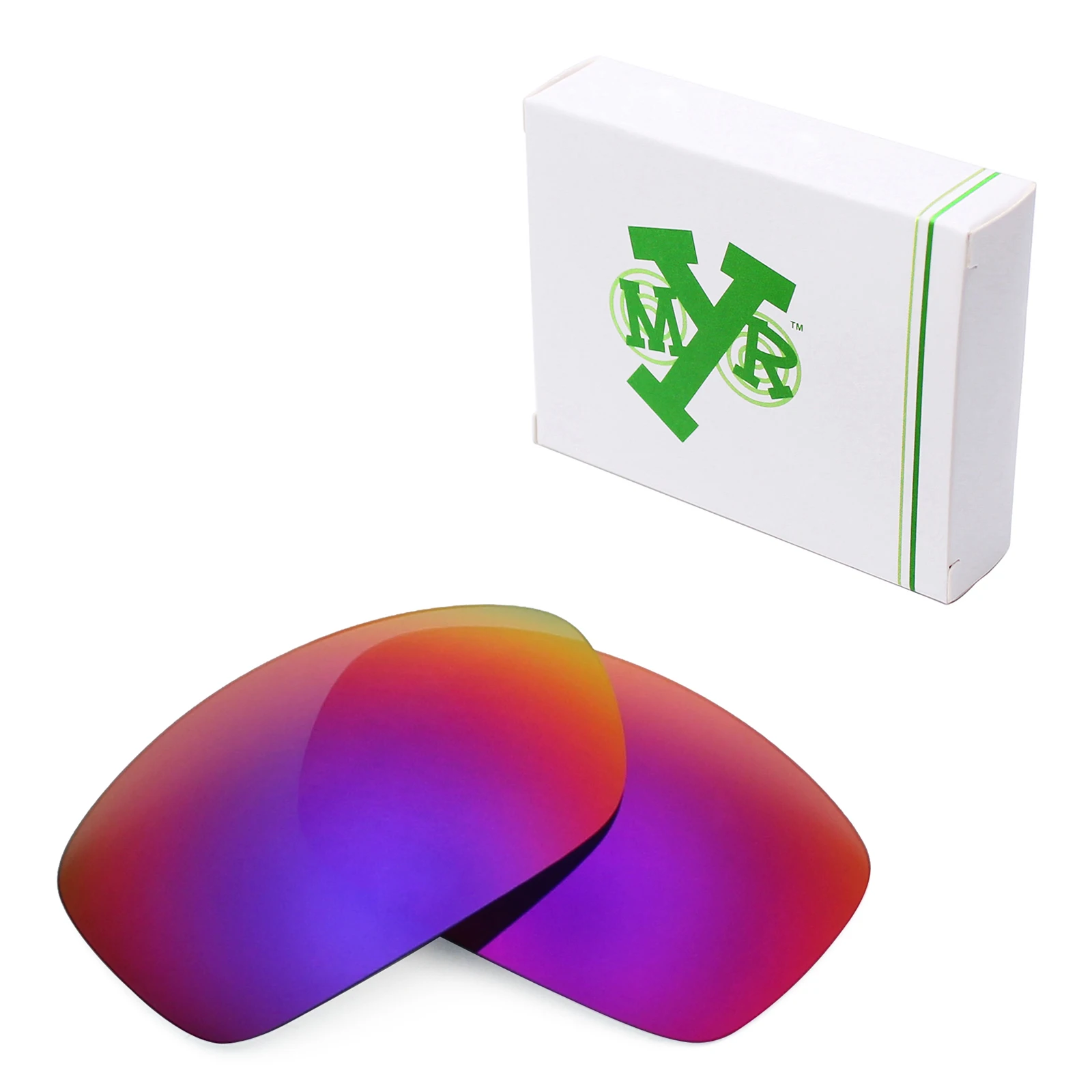 Mryok 20+ выбор цвета поляризованные Сменные линзы для солнцезащитных очков-солнцезащитных очков оакли Hijinx(только линзы - Цвет линз: Midnight Sun