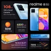 realme 8 Pro 108MP Camera Global Version Snapdragon 720G Smartphone 6.4” AMOLED 50W Super Dart Charge