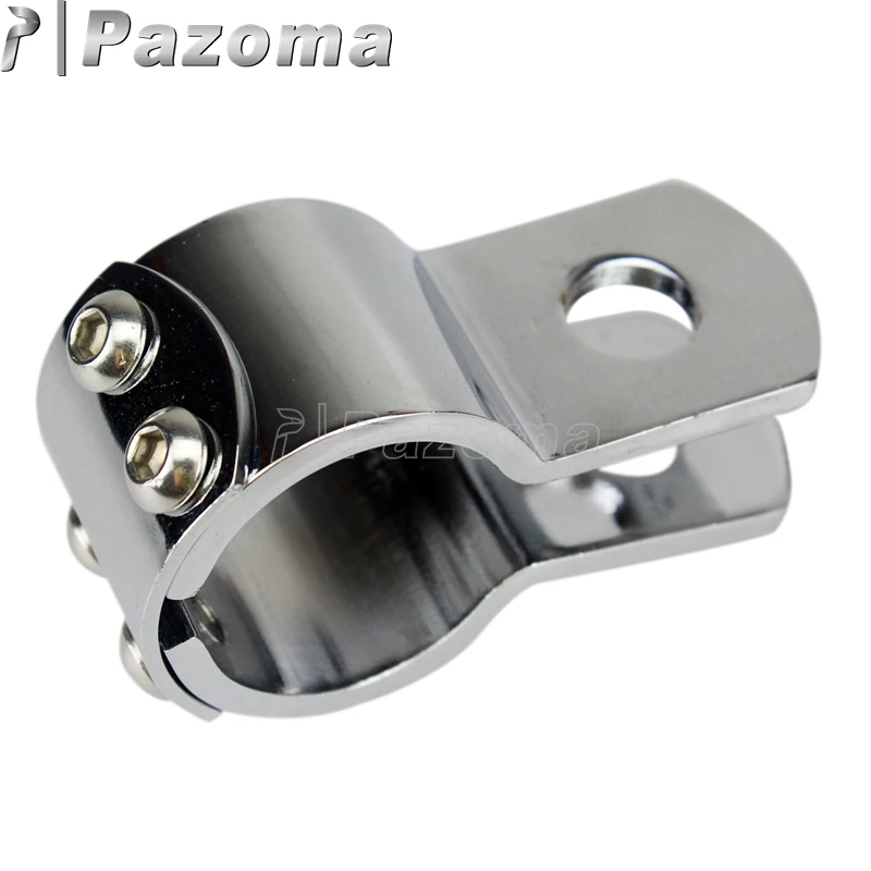 thumbnail image 2 of 1Pair Foot Peg Clamps, Motorcycle Foot Pegs With Engine Guard 2 of 9