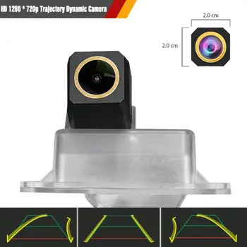 

Dynamic Track HD 1280x720P Rear view Camera For Mitsubishi Lancer EX Evolution X Pajero io Grandis MPV Outlander 2008 -2010