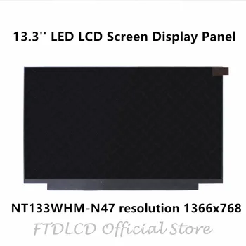 

FTDLCD 13.3'' HD LED LCD Screen Repair Laptop Display For NT133WHM-N47 M133NWR9 R1 1366x768 30PIN