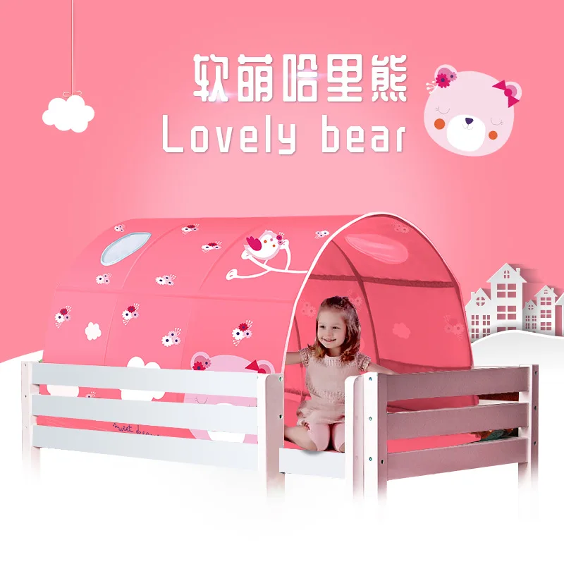 De Cama Para Niños, Túnel Para Cama De Bebé, Casa De Juegos Para Niño, Dosel, De Cama De Princesa, Tienda De Juegos Para Niños - Tiendas De Juguetes - AliExpress