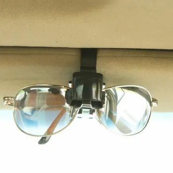 

Car Sun Visor Sunglasses Holder Glasses Clip Eyeglasses Fastener Universal Portable Car-styling Multi Tool Accessories Supplies