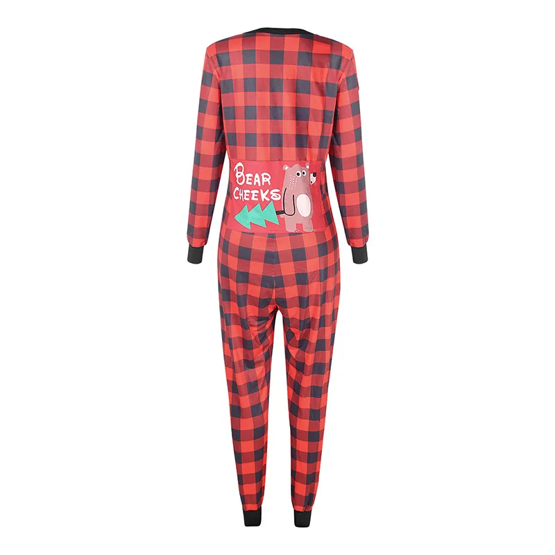 Rocwickline New Autumn & Winter Women's Pajamas Christmas Cotton Patchwork Lolita Sweet Minimalist Vacation style Loose Pajamas