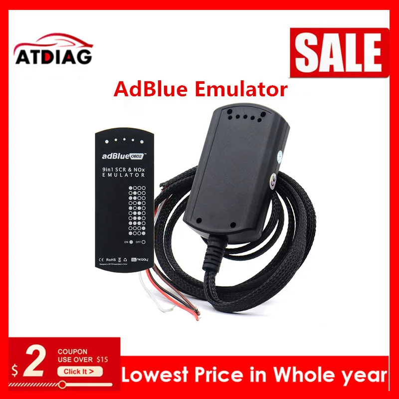 Adblue 8 в 1 обновление для 9 Универсальный не требуется программное обеспечение AdBlue