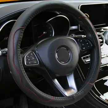 

Accessory Steering Wheel Cover Car Good Grip 15\\\" 38CM Parts Replacement