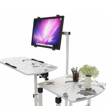 

Direct selling hanging lazy desktop machine tool computer table modern simple household mobile bedside table simple table