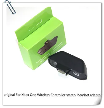 

original For Xbox One Wireless Game Controller stereo headphone headset adaptor earphone adapter