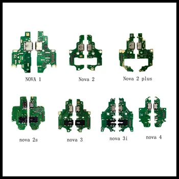 

10/pcs New USB Charging Port Dock Plug Jack Connector Charge Board Flex Cable For Huawei Nova lite/2/2 Plus/2S/2i/Nova 3/3i/3e/4