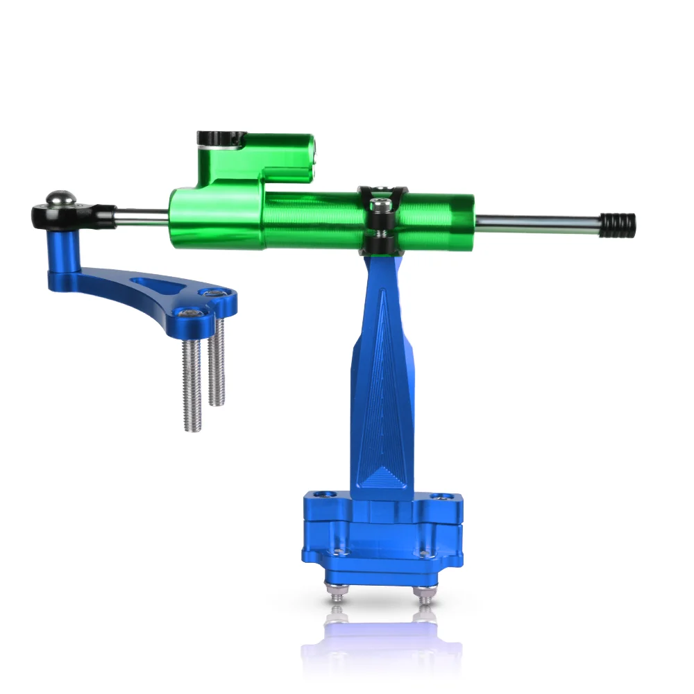 

Motoo - Universal Motorcycle CNC Steering Damper Stabilizerlinear Reversed Safety Control FOR HONDA CB650F 2014-2018