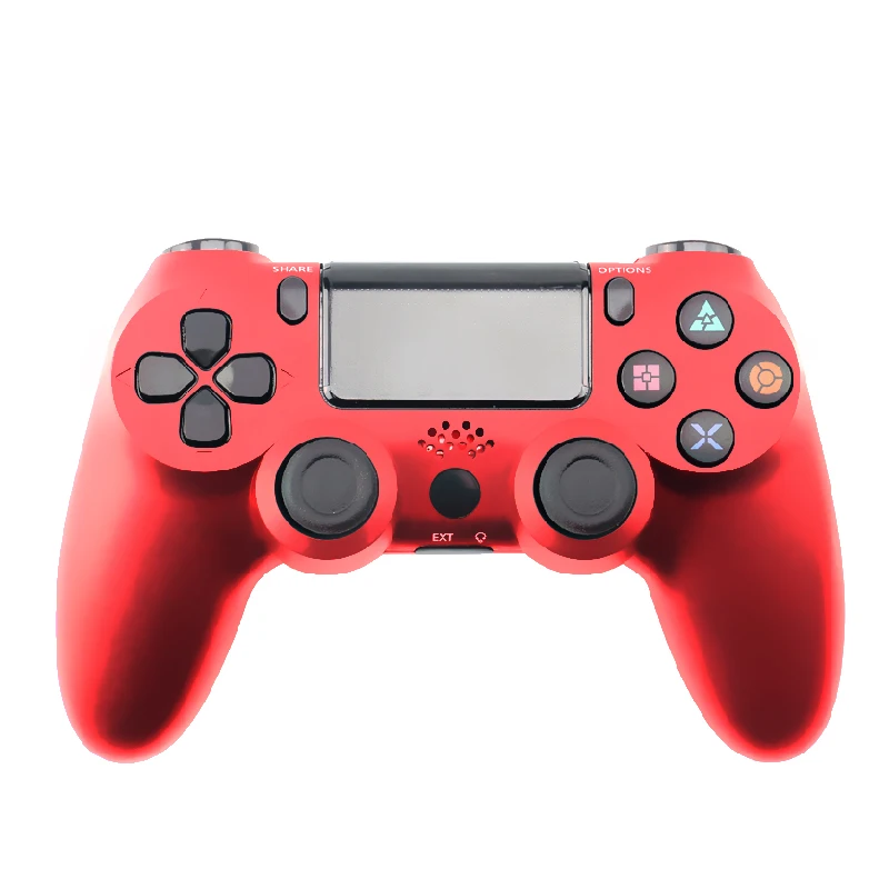 Для PS4 контроллер беспроводной геймпад для Playstation Dualshock 4 джойстик Bluetooth геймпады для PS4/PS4 Pro Silm PS3 PC игровой коврик - Цвет: Red