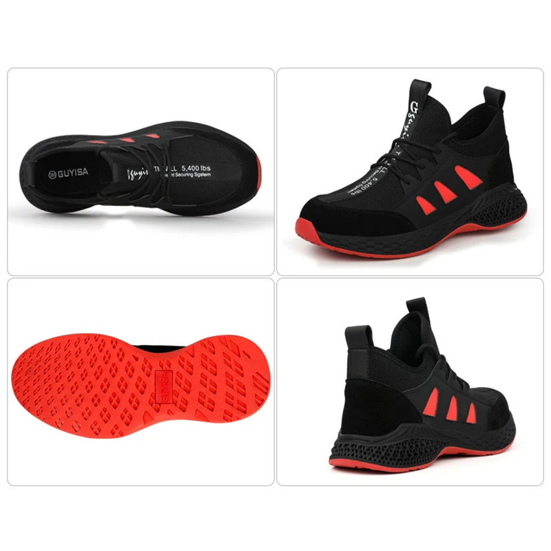 Рабочая защитная обувь для женщин и мужчин подходят использования на открытом