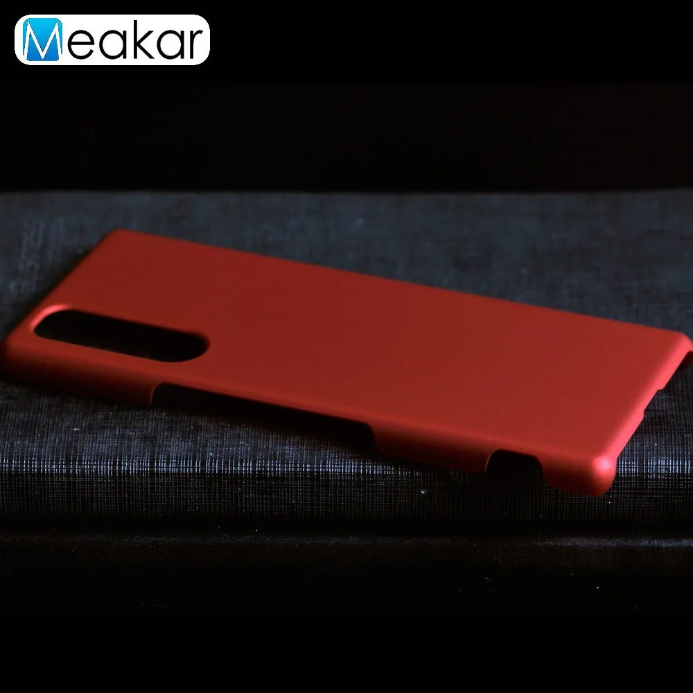 Матовый пластиковый чехол Coque для sony Xperia 5 чехол для sony Xperia 5 Xperia5 чехол для телефона