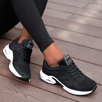 Running Shoes Women Breathable Casual