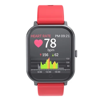 

Watch Smart Touch Screen Waterproof Health fitness trackerTracker Message Reminder Smart Wristwatch Compatible with Android iOS