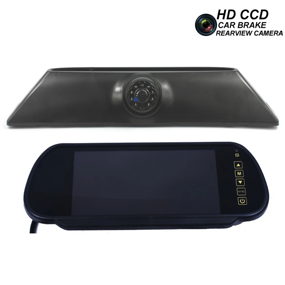 Задний стоп-сигнал задний для камеры заднего хода для автомобиля IVECO ежедневный автомобильный паркинг CCD камера ИК-подсветка ночного видения