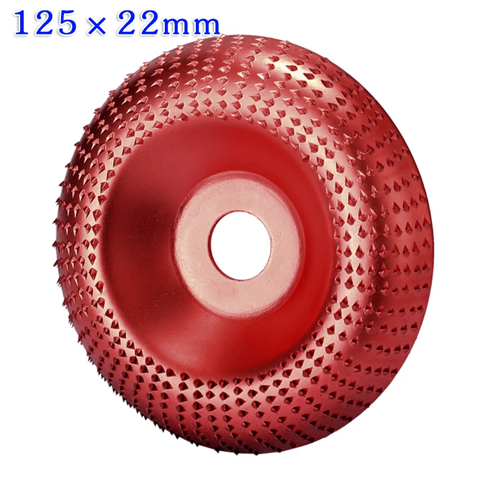 

1pc 125mm Grinding Wheel For Wood Working Non-metal Sanding Grinding Wheel Disc Shaping Angle Grinder Tools Practical