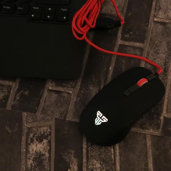 

Fantech gaming mouse LED Optical USB Wired mouse gamer black Game Mause For PC computer Laptop mouse sem fio drop shipping