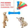 Hot Sale Durable Dog Chew Toys Rubber Bone Toy Aggressive Chewers Dog Toothbrush Doggy Puppy Dental Care For Dog Pet Accessories ► Photo 3/6