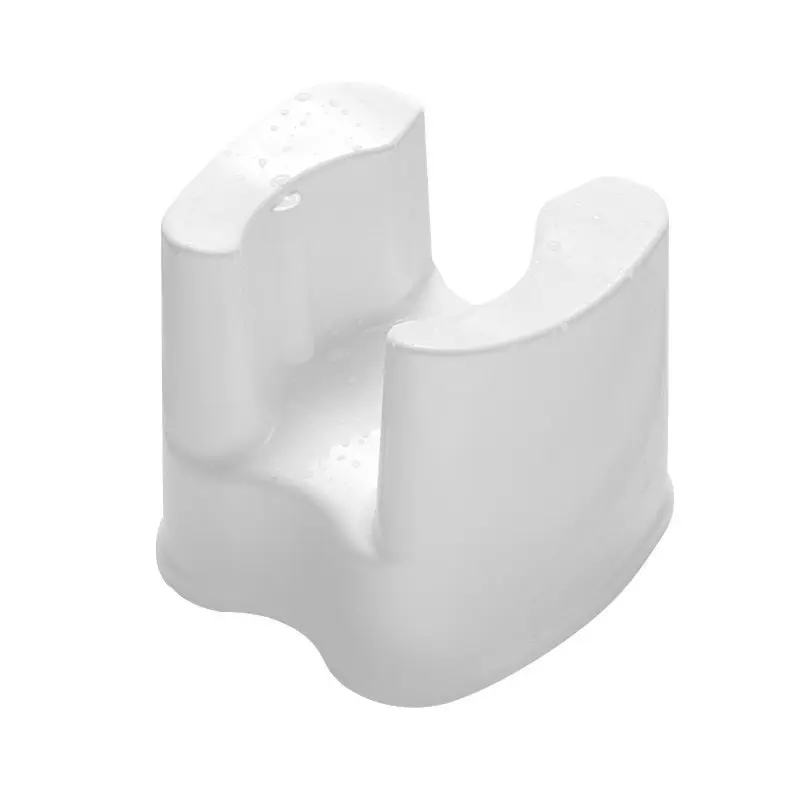 Groove Hips Washing Shower Stool Women Elderly Disabled Multifunctional Bath Chair Bathtub Bench Bathroom Seat Toilet Footstool