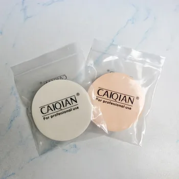 

50 Pcs/ Lot Professional Makeup Sponge Puff Smooth And Soft Facial Makeup Puff Foundation Good Quality Wet Dry Cosmetic Puff