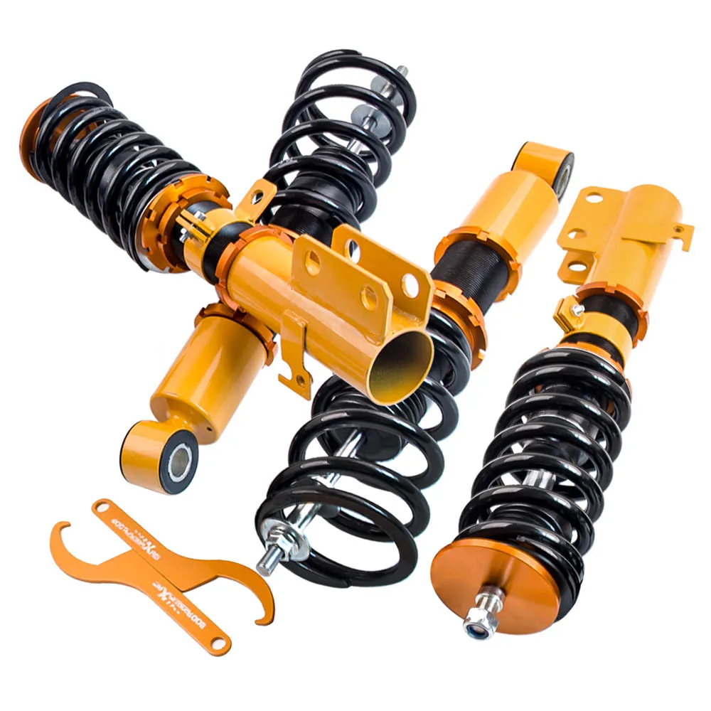 Наборы Coilover для Toyota Celica 00 06 амортизаторы с регулируемой высотой Золотая