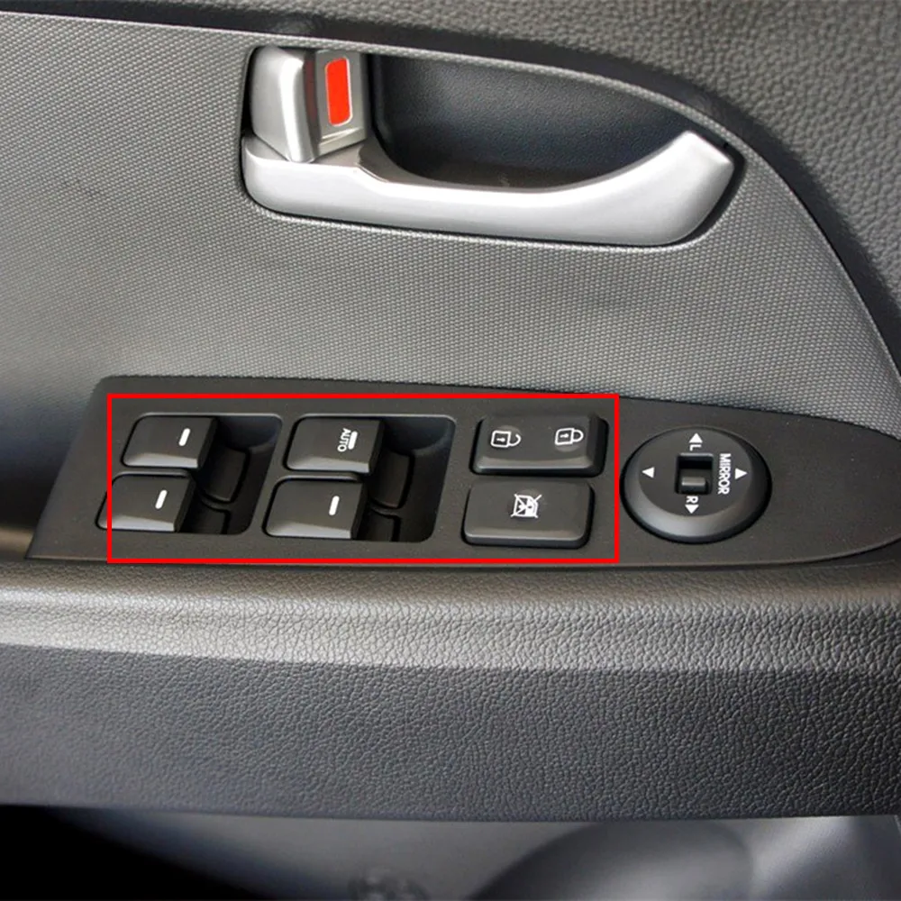 Выключатель стеклоподъемника без панели 16 контактов 2011 2016 Kia Sportage R OEM 93570 3W000 935703W000