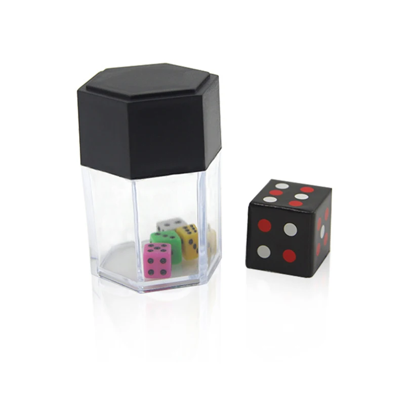 DICE BOMB BIG DIE TO SMALL QUICK CHANGE EXPLODING EXPLOSION MAGIC TRICK Jian 