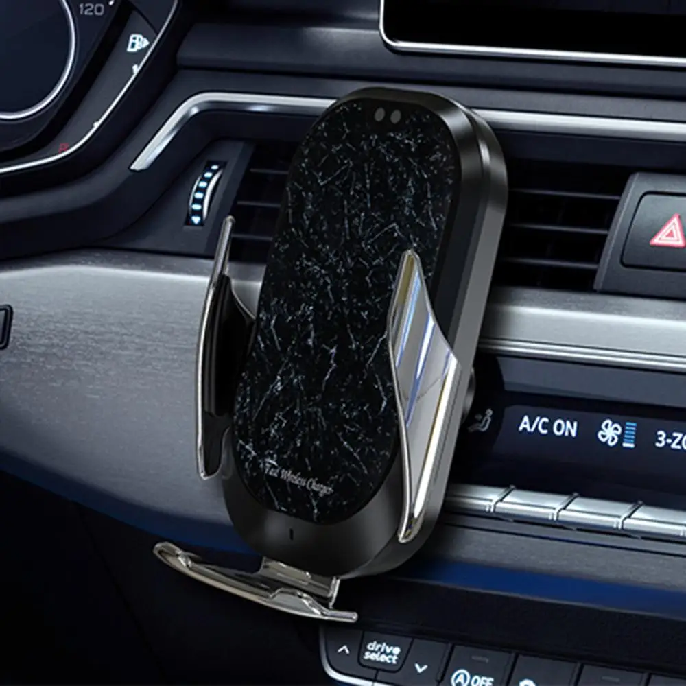 HAMTOD C20 Air Vent держатель подставка для iPhone huawei 15 Вт Qi беспроводной автоматический