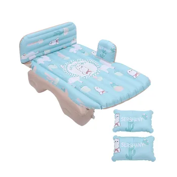 

1Pc Upgraded Inflatable Air Mattress Bed Camping Mat Beach Mat for Ourdoor Use