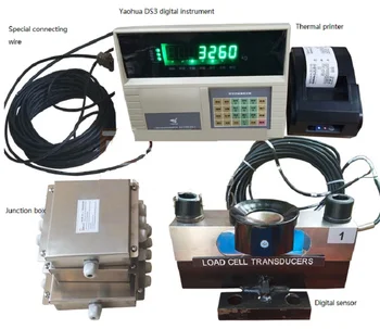 Buy Large Scale Load KeLi Weighing Sensor, 30-200 Tons Of Truck Scale A Full Set Of Accessories