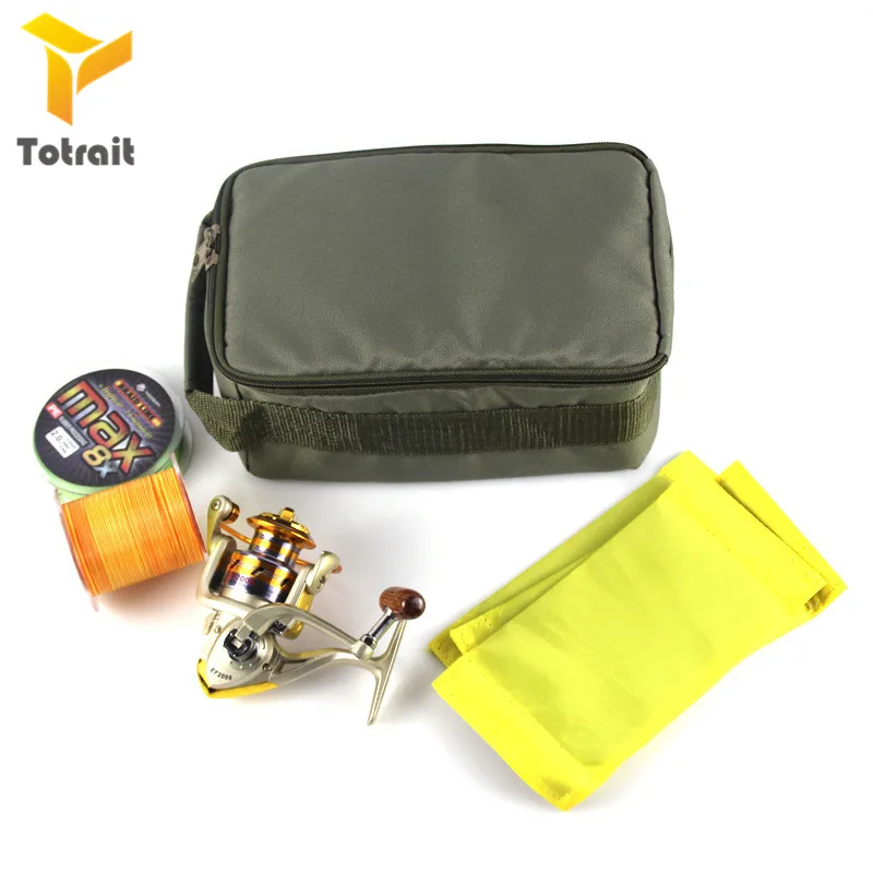 

TOtrait Fishing Bag Tackle Storage Box Shoulder Pack Carry Handbag Pouch Case Gear Case